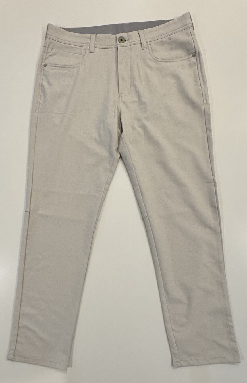 Tommy Bahama Men’s On Par 5 Pocket Beige Performance Pants 32x30